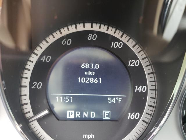 2011 MERCEDES-BENZ C300 WDDGF8BB8BR144779