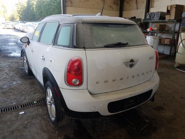 2014 MINI COOPER COU WMWZB3C57EWR39917