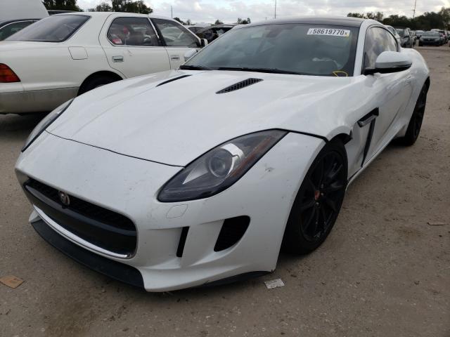 2015 JAGUAR F-TYPE SAJWA6AT7F8K21643