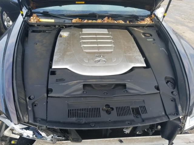 2013 LEXUS LS 460 JTHCL5EF6D5019562