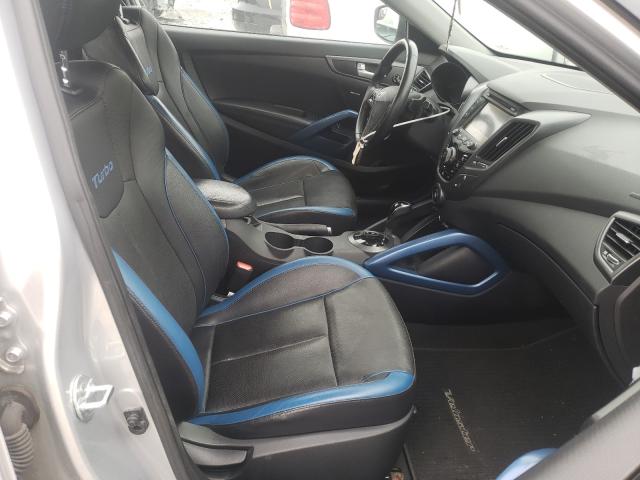 2014 HYUNDAI VELOSTER T KMHTC6AE4EU204121