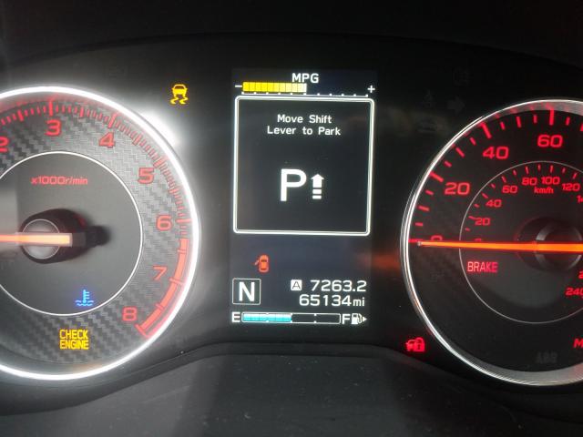 2017 SUBARU IMPREZA SP 4S3GKAL61H3601359