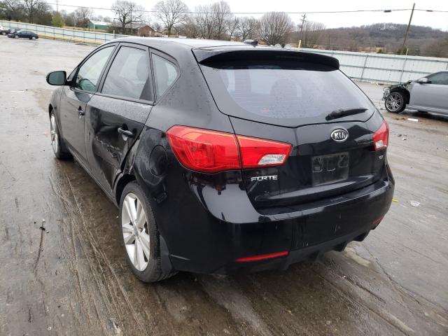 2012 KIA FORTE SX KNAFW5A30C5580837