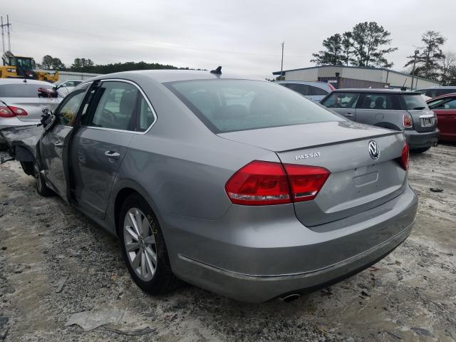 2012 VOLKSWAGEN PASSAT SEL 1VWCH7A35CC023233