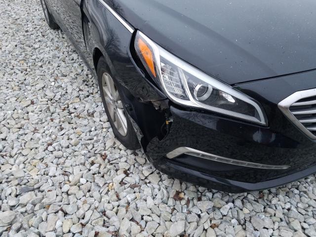 2015 HYUNDAI SONATA SE 5NPE24AF1FH237960