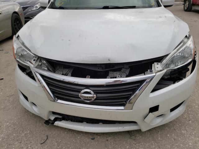 2013 NISSAN SENTRA 3N1AB7AP2DL772594