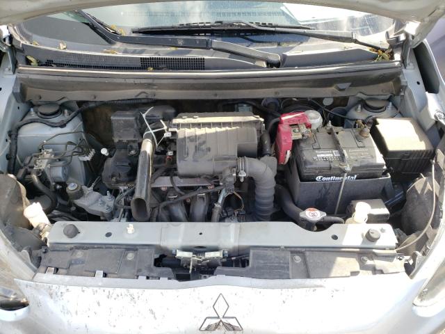 2014 MITSUBISHI MIRAGE ES ML32A4HJ7EH012944
