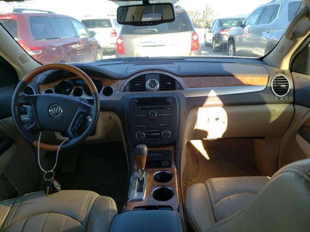 2012 BUICK ENCLAVE 5GAKVCED9CJ145464