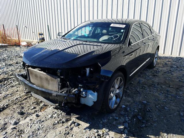 2018 CHEVROLET IMPALA PRE 2G1125S3XJ9119208