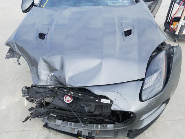 2019 JAGUAR F-TYPE R SAJD51EE6KCK62251