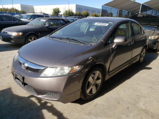 2010 HONDA CIVIC LX-S 19XFA1F65AE033867