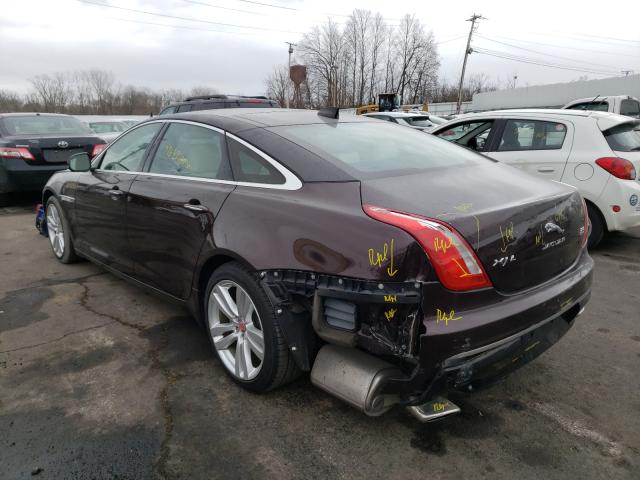 2017 JAGUAR XJL PORTFO SAJWJ2GD7H8W04090