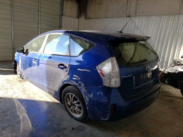 2012 TOYOTA PRIUS V JTDZN3EU2C3139152