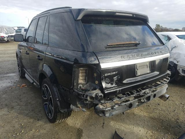 2013 LAND ROVER RANGE ROVE SALSF2D47DA767143