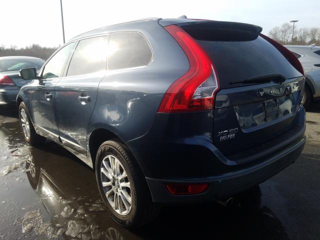 2010 VOLVO XC60 T6 YV4992DZ5A2069691