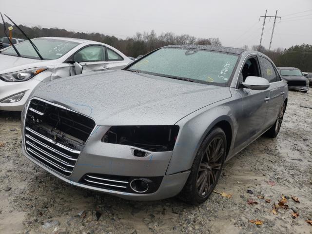 2013 AUDI A8 L QUATT WAURGAFDXDN019230