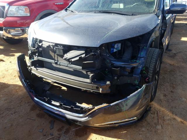 2016 HONDA CR-V TOURI 5J6RM4H90GL009354