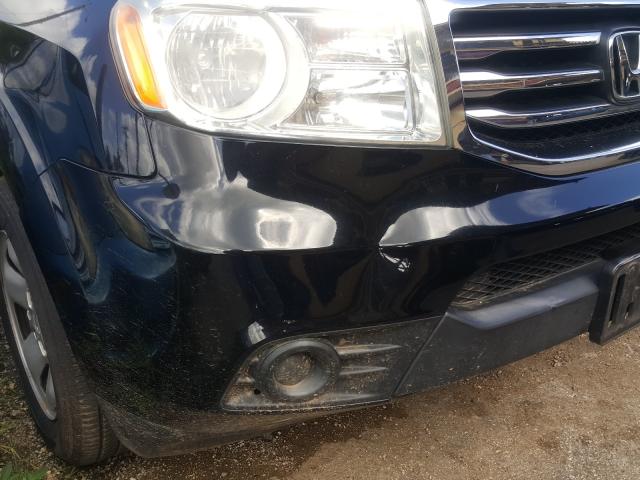 2015 HONDA PILOT LX 5FNYF3H25FB013412