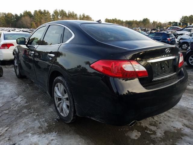 2011 INFINITI M37 X JN1BY1AR0BM374059