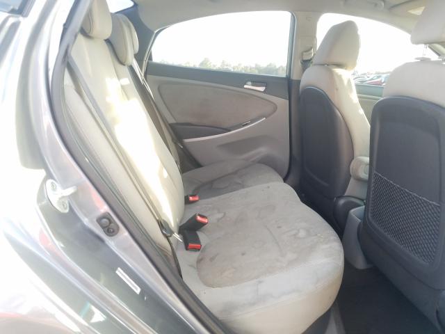 2014 HYUNDAI ACCENT GLS KMHCT4AE3EU744600
