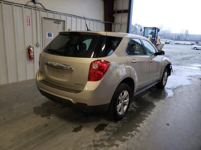 2012 CHEVROLET EQUINOX LS 2GNALBEK6C1174558