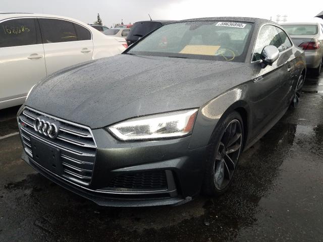 2018 AUDI S5 PREMIUM WAUP4AF51JA075259