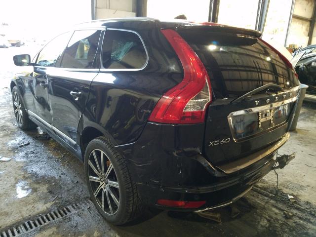 2017 VOLVO XC60 T6 IN YV449MRU2H2038895