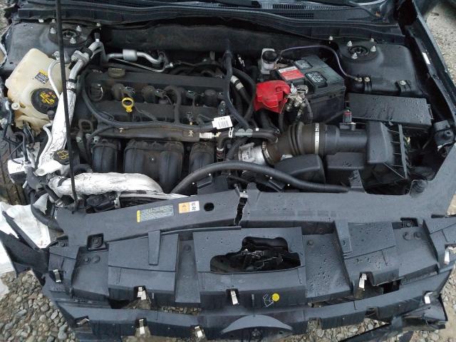 2012 FORD FUSION S - 3FAHP0GA7CR434455