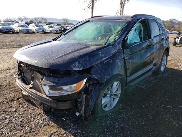2015 FORD EDGE SEL - 2FMTK4J93FBB73509