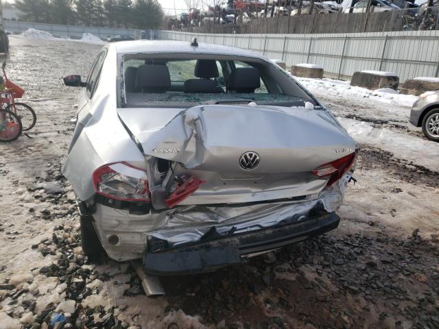2013 VOLKSWAGEN PASSAT 1VWBN7A38DC145459