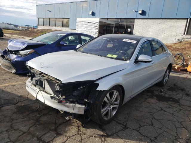 2019 MERCEDES-BENZ S 450 4MAT WDDUG6EB5KA486379