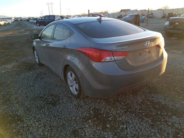 2013 HYUNDAI ELANTRA 5NPDH4AE0DH350524