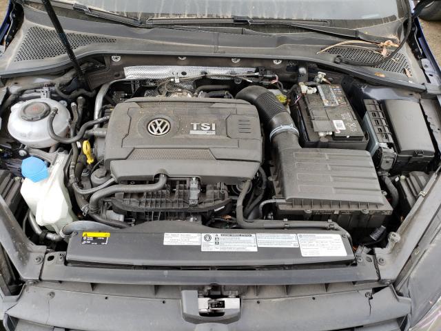 2019 VOLKSWAGEN GOLF R WVWVA7AU8KW190109