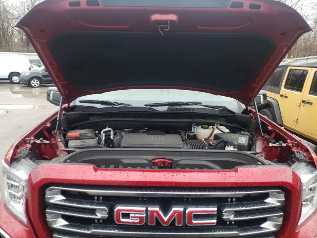 2019 GMC SIERRA K15 3GTP9EEL6KG271261