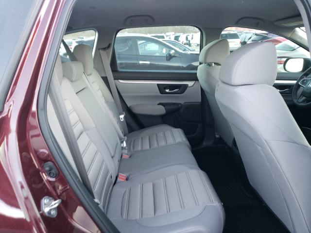 2019 HONDA CR-V LX 2HKRW6H36KH203259