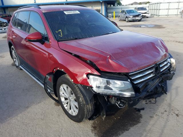 2018 VOLKSWAGEN TIGUAN S 3VV1B7AX2JM119106