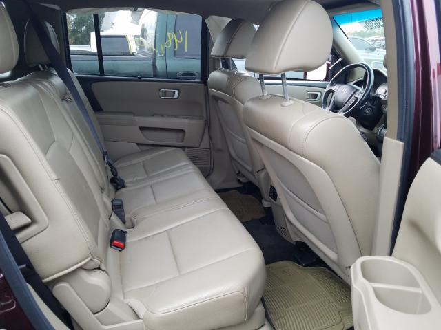 2012 HONDA PILOT TOUR 5FNYF3H95CB006646