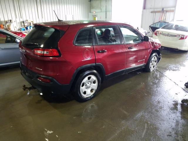 2014 JEEP CHEROKEE S 1C4PJMAB3EW320288