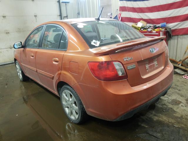 2011 KIA RIO BASE KNADH4A30B6937809