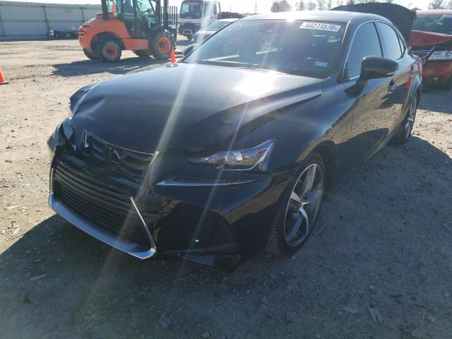 2019 LEXUS IS 300 JTHBA1D27K5087164