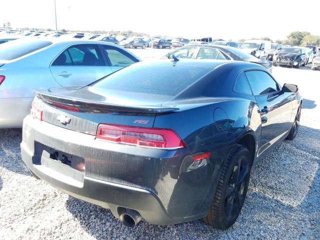 2015 CHEVROLET CAMARO LT 2G1FF1E36F9204374