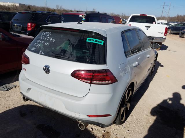 2019 VOLKSWAGEN GTI S 3VW5T7AUXKM011172