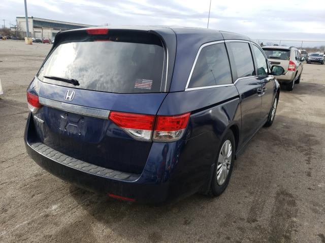 2016 HONDA ODYSSEY LX 5FNRL5H24GB055645
