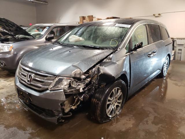 2013 HONDA ODYSSEY EX 5FNRL5H63DB022229