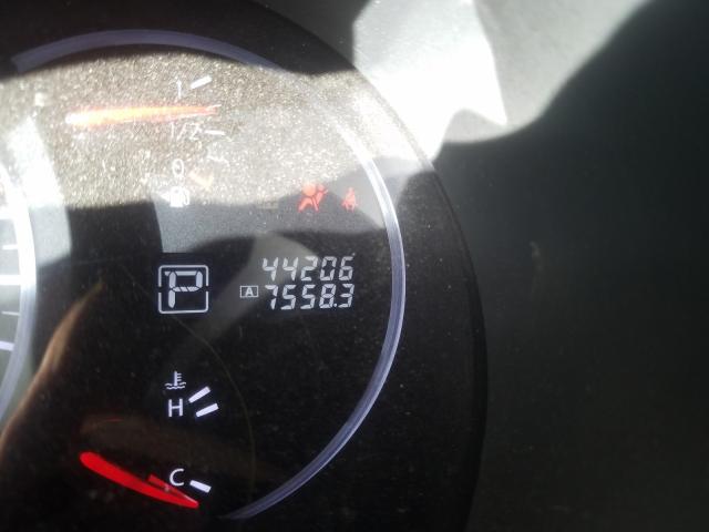 2013 NISSAN QUEST S JN8AE2KP6D9064223