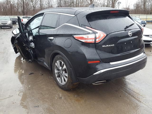 2017 NISSAN MURANO S 5N1AZ2MH1HN123483