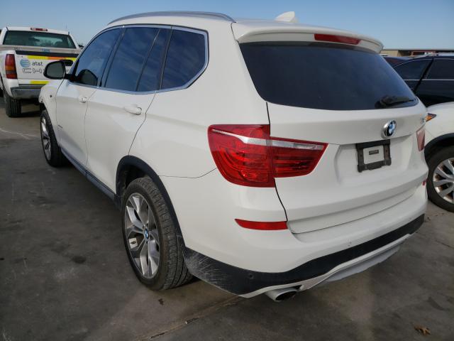 2016 BMW X3 XDRIVE2 5UXWY3C52G0N87175