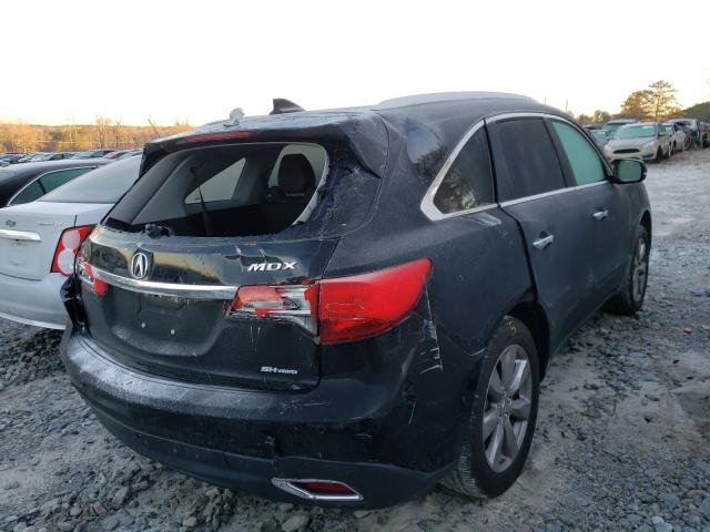 2014 ACURA MDX ADVANC 5FRYD4H89EB030307
