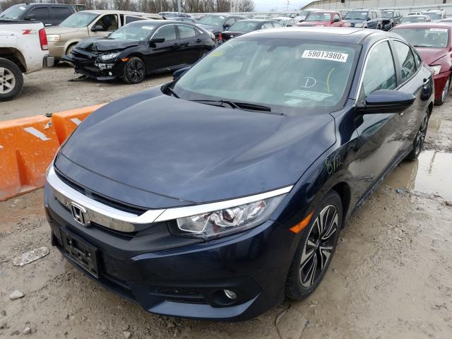 2017 HONDA CIVIC EXL 19XFC1F78HE026277