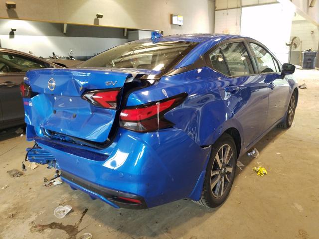 2020 NISSAN VERSA SV 3N1CN8EV3LL830595
